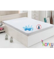 Nofku Pamuklu Fitted Pu S.Gçrmz Alez Çift Kişilik - 180*200