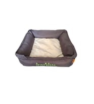 Konforlu 50x50 cm Pet Yatağı, İç Mekan, Yıkanabilir, Kaliteli Kumaş