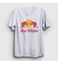 Presmono Unisex Siyah Jiu Jitsu Masters Güreş Mma Ufc T-Shirt