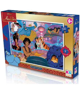 NessiWorld Aladdin Puzzle 200 Parça