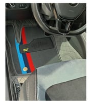 Volkswagen Jetta 2011-2019 Arası Araca Özel 8D Çift Katmanlı Havuzlu Paspas Takımı (Altın)