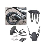 R25-Mt25-Cbr 125-Cbr250-Dominar-Pulsar -Nk150-Nk250 Uyumlu Universal Çamurluk Sıyırıcı  _Supermoto (Renksiz)
