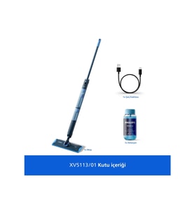 Philips OneUp 5000 Serisi XV5113/01 Elektrikli Mop