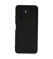Huawei Nova Y70 Kılıf Nano içi Kadife Silikon - Siyah