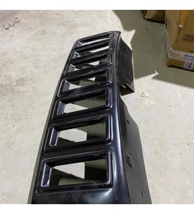 Dacia Duster 1 Ön Panjur Piona Black  2009 2010 2011 2012 2013 2014 2015 2016 2017