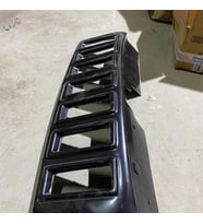 Dacia Duster 1 Ön Panjur Piona Black  2009 2010 2011 2012 2013 2014 2015 2016 2017