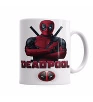 Marvel Deadpool  Kupa Bardak Porselen