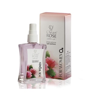 Kadın Gül Parfümü (40 ML) (Pembe)