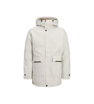 Jack Jones Jjetiko Parka Sn Erkek Günlük Mont 12211896-MOONBEAM Bej