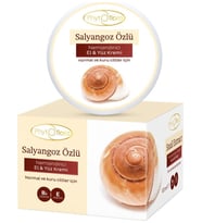 SALYANGOZ ÖZLÜ NEMLENDİRİCİ EL & YÜZ KREMİ 100ML