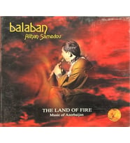 (Plak Değildir CD dir) CD Alihan Samedow Balaban The Land Of Fire CD (Karışık)