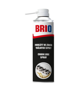 Brio Forklift Ve Zincir Yağlayıcı Sprey 500 Ml