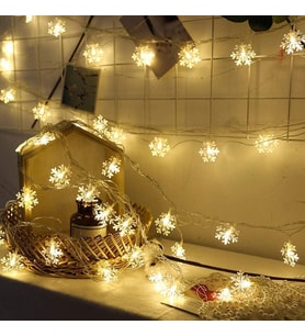 Kar Tanesi Led Işık – 10 Metre 100 Led