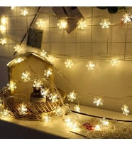 Kar Tanesi Led Işık – 10 Metre 100 Led