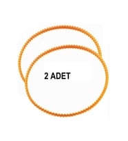 Hodbehod Dikiş Makine Motor Kayışı Çift Tarafı Tırtırlı 2 Adet Fiyatıdır