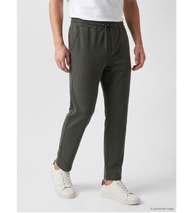 LCWAIKIKI Classic Yeşil Regular Fit Erkek Eşofman Altı