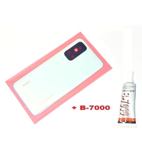 Xiaomi Redmi NOTE 11 Arka Pil Batarya Kapağı (B-7000) BEYAZ