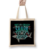 Not So Crazy Shark Lady Bez Çanta Uzun Saplı