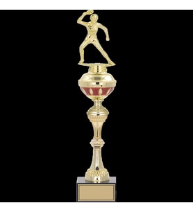 ODAK KUPA - Figürlü Kupalar - Masa Tenisi Kadın Figürlü Kupalar FG-064 B - 46 cm