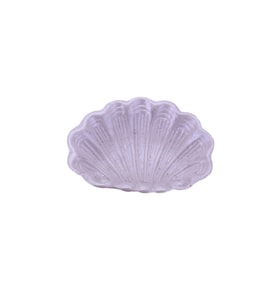 Polyester İstiridye Deniz Kabuğu Şekilli 7 CM (25 Adet)  Sedef