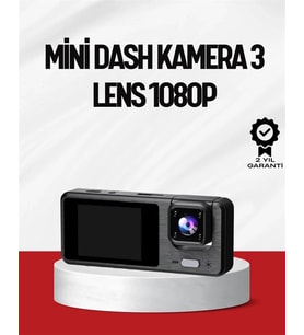 3 Kameralı Dvr Araç Kamerası – Tam Güvenlik, Tam Kapsama
