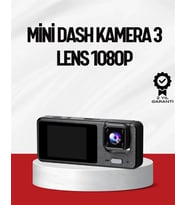 3 Kameralı Dvr Araç Kamerası – Tam Güvenlik, Tam Kapsama