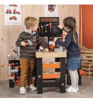 Black Decker Mega Tamir Atölye Tezgah Oyun Seti