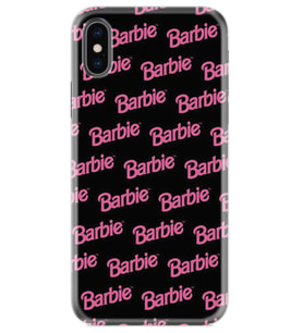 Apple iPhone X XS Kılıf Resimli Desenli Baskılı Silikon Kılıf Barbie 1404