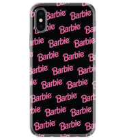 Apple iPhone X XS Kılıf Resimli Desenli Baskılı Silikon Kılıf Barbie 1404