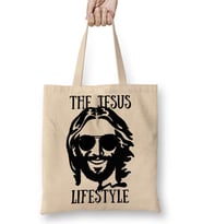 Jesus Lifestyle Estampa Escura Bez Çanta Uzun Saplı