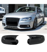 Audi A4 B8 Batman Yarasa Ayna Kapağı Piona Black ABS 2009-2014