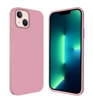 Apple iPhone 15 Plus 6.7'' İçi Kadife Silikon Kılıf Rose