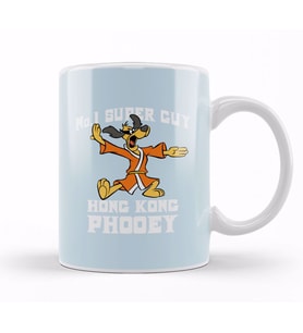 No 1 Super Guy Hong Kong Phooey Kupa Bardak Porselen