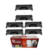 HP Çipli 59A CF259A 5 + 1 Ekonomik Paket Garantili Uyumlu Toner Laserjet M304 M404 M428 Muadil Toner