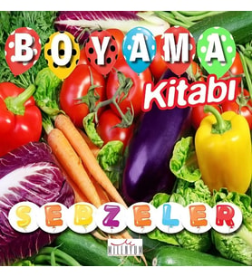 Boyama Kitabı Sebzeler