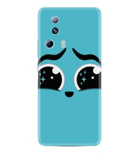 Xiaomi Mi 13 Lite Kılıf Resimli Desenli Silikon Platinium Series Üzgün 1853