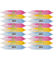 Sleepy Islak Havlu Cep Mendil 15 Yaprak (18 Li Set) Travel Pk Rose/Garden (6PK*3) 270 Yaprak