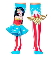 Madmia Wonder Woman Çorap 6+ Yaş