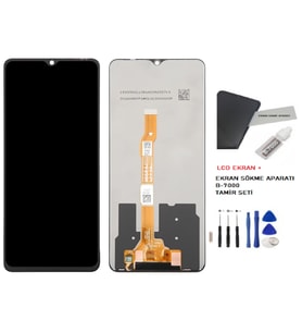 Tkgz - Vivo Y27S Lcd Dokunmatik Ekran A- Kalite + B-7000 + TAMİR SETİ