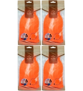 Derma Naturel Banyo Eldiveni Renkli MS-05 (4 Lü Set)