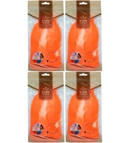 Derma Naturel Banyo Eldiveni Renkli MS-05 (4 Lü Set)