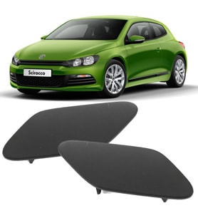 Vw Scirocco Sol Far Yıkama Kapağı 2009-2014 1K8955109B