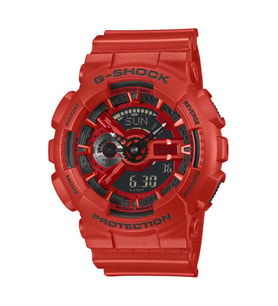 Casio G-Shock GA-110RRB-4ADR Erkek Kol Saati (Kırmızı)