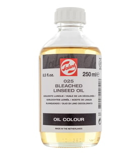 TALENS LINSEED OIL BLEACHED 025 250 ML (AĞARTILMIŞ KETEN YAĞI)