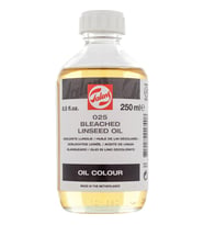 TALENS LINSEED OIL BLEACHED 025 250 ML (AĞARTILMIŞ KETEN YAĞI)