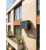 Klima Motoru/Dış Ünite Gizleme/Koruma Kafesi XL 120x62x150(H) Radius