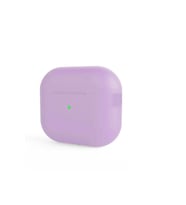 Apple Airpods Pro 2 Uyumlu Zore Standart Silikon Kılıf (Lila)
