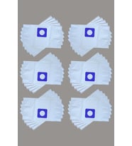 6-Pk F.Y. Bez F254 Ile Uyumlu Tt 990 Süpürge Toz Torbası Bez 30 Adet