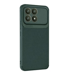 Xiaomi Poco F8 Pro Auto Focus Karbon Kapak - Koyu Yeşil