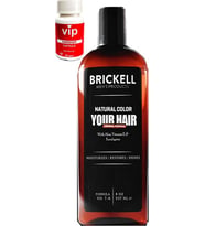 Brickell Erkeklere Saçsakal Beyazlıkgiderici 237 ml Şampuan + Vip PERFORMANS30 Lu
